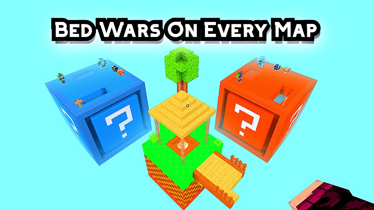 I Played Bed Wars on EVERY Minefun.io Map… (Part 5 Goes CRAZY)