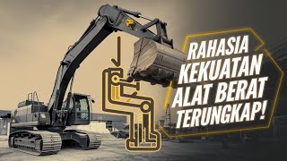 Uncovering the Secrets of Hydraulic Systems! The Technology Behind the Power of Heavy Equipment
