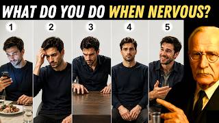 What You Do When You're Nervous Reveals Your Hidden Personality | Carl Jung Test