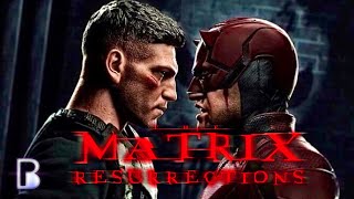 Marvel's Daredevil Season 2 Trailer (Matrix: Resurrections Style)