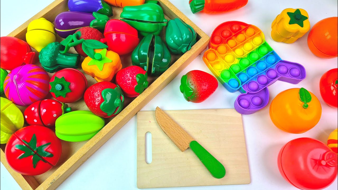 おままごと トントン♪ りんごとフルーツ ASMR