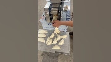 Automatic dumpling machine, Samosa making machine customized by Israeli customers.