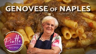 Pasta alla Genovese— Famous Ragù of Naples!