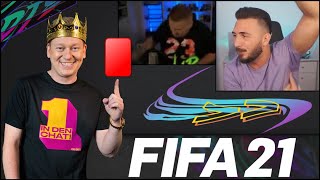 KNOSSI gibt WAKABOYS eine FIFA-Challenge ? | MIRZA schwitzt rein ? | FIFA 21 Highlights Deutsch