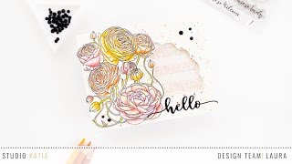 Friendship Card feat Studio Katia