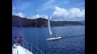 sailing day  AT NAGASAKI JAPAN 20110731