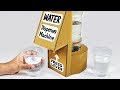 How to make water dispenser at home