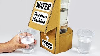 Как сделать дозатор воды в домашних условиях