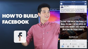How to Build Facebook Newsfeed - iOS Development Tutorial with Swift - How to Make an App