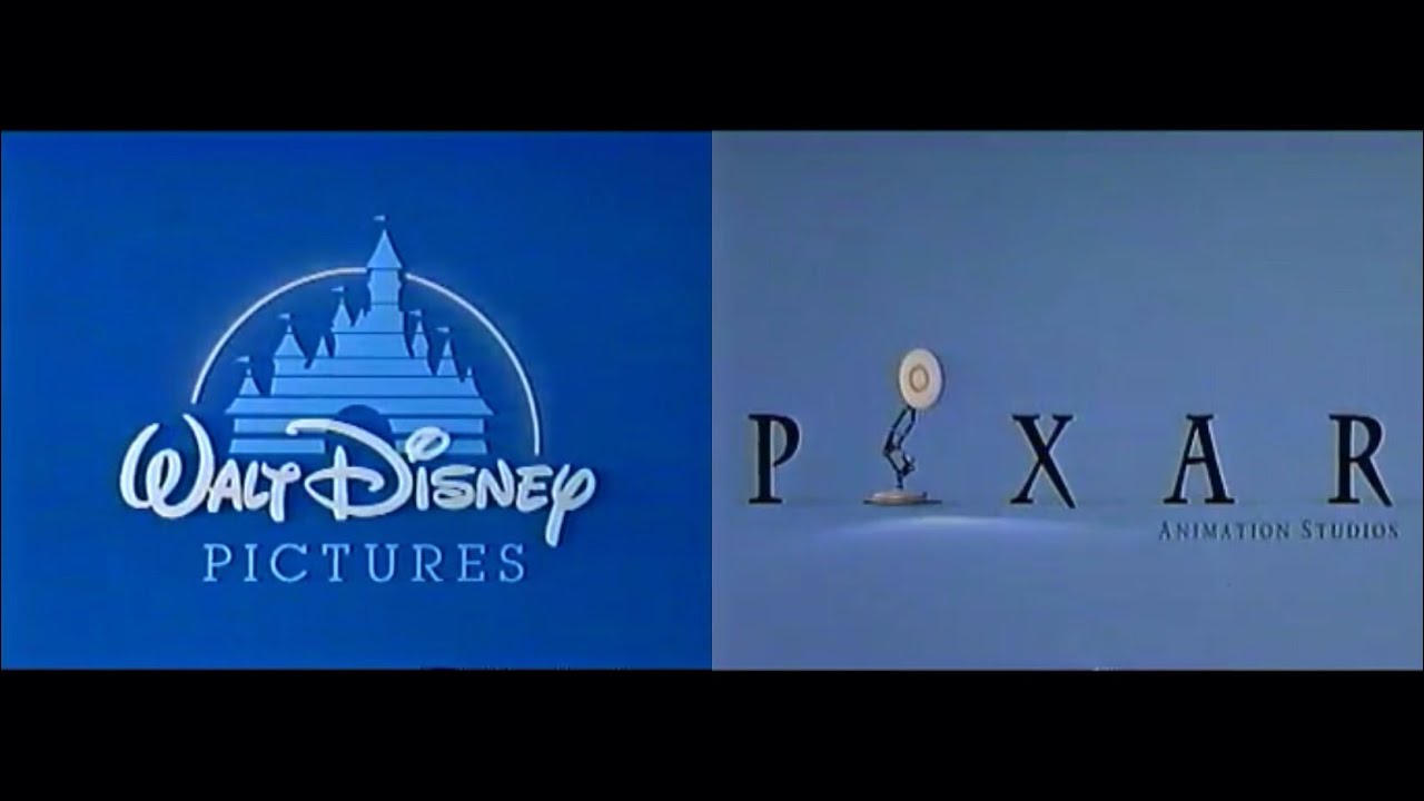 Walt Disney Pictures Pixar Animation Studios Opening Logo Remakes Sound ...