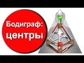 Дизайн Человека (Human Design) Бодиграф: Функции 9 центров: аналитики Мамто и Зарин