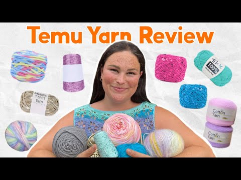 I Tested Temu Yarn… Is It Actually Worth It? thumbnail