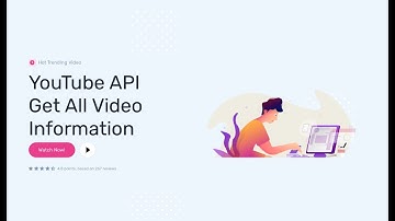 Youtube Data API v3 : How to use Youtube api v3 to extract data from youtube for youtube video