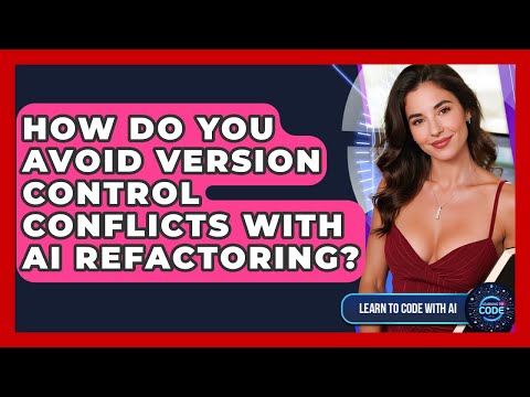 How Do You Avoid Version Control Conflicts With AI Refactoring? - Learning To Code With AI