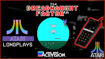 The Dreadnaught Factor Atari 5200 Longplay