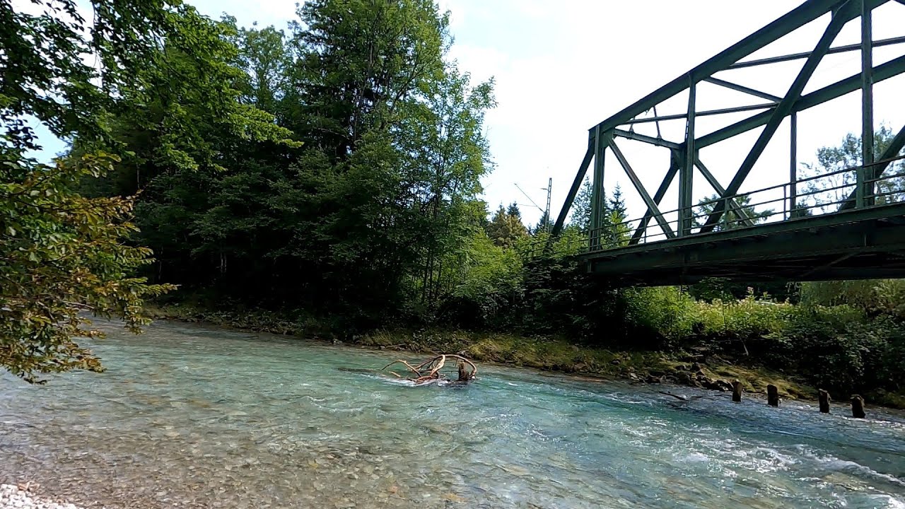 An der Weißen Traun nach Ruhpolding - 24-07-2021