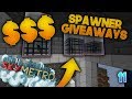 SKYMETRO GIVEAWAYS + MONEY EXPLOIT!! (Skymetro Skyblock #11)