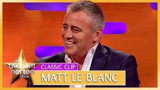 Matt LeBlanc Trifles With David Schwimmer | Classic Clip | The Graham Norton Show