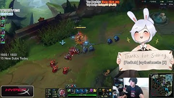 Boxbox as Riven vs Cho