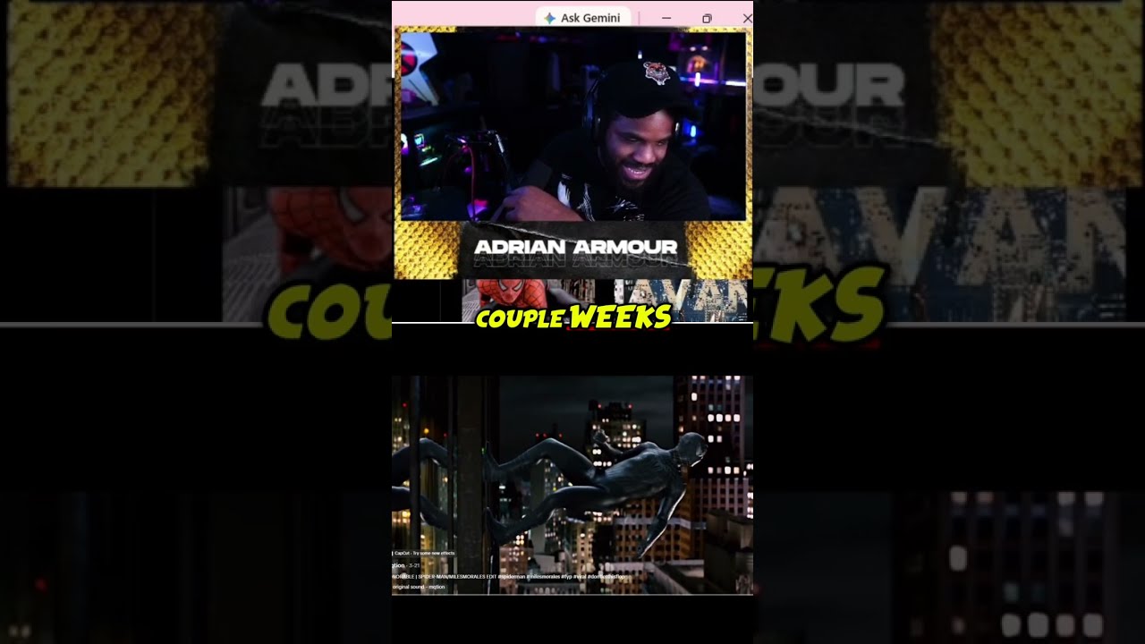 might need to open the discord for the editors to come show out