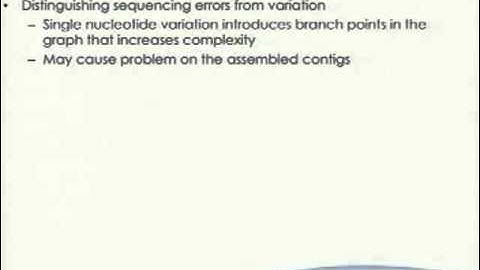 L08-2 RNA-seq III - NGS lecture series 2011