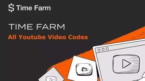 New Time farm video code today 