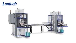 Lantech Parcel Packaging Line