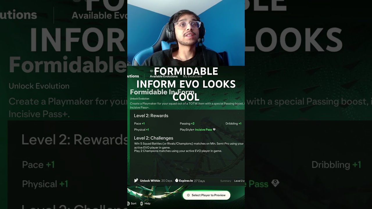 FORMIDABLE INFORM EVO LOOKS COOL 