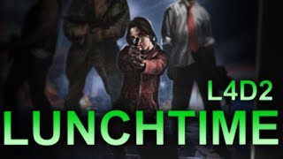 Zoeys Many Hands and The Charge That Stopped Time | Lunchtime Deds | L4D2