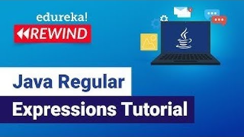 Java Regular Expressions Tutorial | Regular Expressions in Java | Java Training | Edureka Rewind