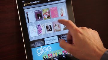 Sheet Music Direct promo vid