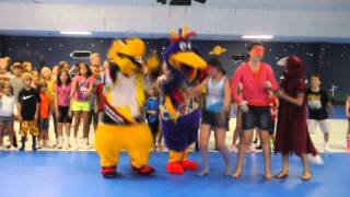Harlem Shake Skate Camp Edition