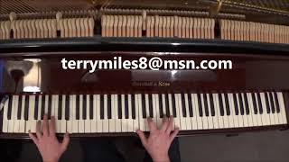 AMAZING GRACE  PIANO TUTORIAL HYMN (Boogie Woogie)