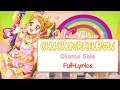 [ROMAJI LYRICS] Aikatsu! - CHU CHU RAINBOW - Otome solo