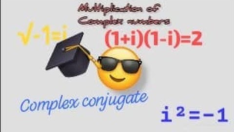 MULTIPLICATION OF COMPLEX NUMBERS 🧐#university #alevelmath #conjugate