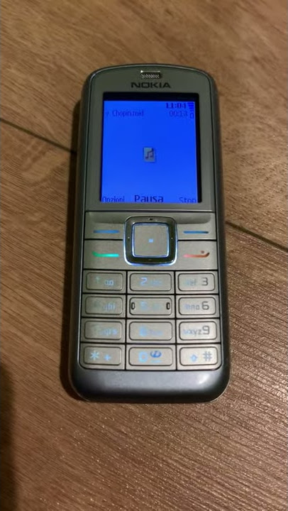 Nokia 6070 chopin ringtones