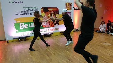 Pedrinho & Linda | Zouk Demo after Workshop | Warsaw Zouk Festival 2020