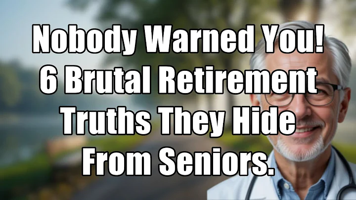 6 Brutal Retirement Truths Nobody Warned You About (What They DON'T Want You to Know!)