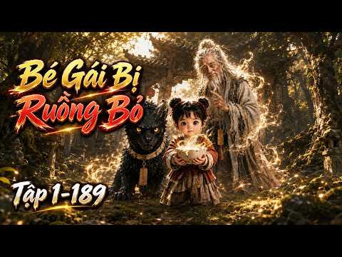 Full Tập 1-189 | Bé Gái Bị Ruồng Bỏ: Ngôi Miếu Hoang Xuất Hiện Một Tiểu Phúc Tinh - Nhộng Review tập 1