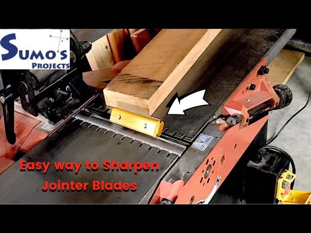 Deulen Jointer & Planer Knife Sharpening Jigs