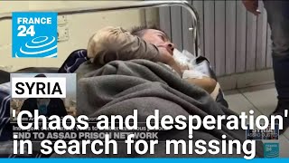 'Chaos and desperation' as Syrian's search for missing relatives • FRANCE 24 English Wealth