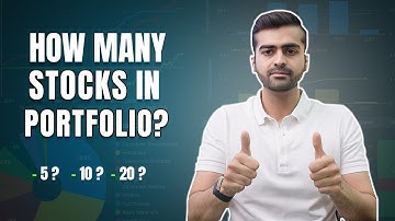 HOW MANY STOCKS YOU SHOULD HAVE IN YOUR PORTFOLIO TO MAXIMIZE PROFITS?