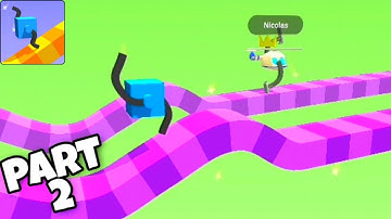 Draw Climber - Gameplay Walkthrough Part 2 (iOS, Android)