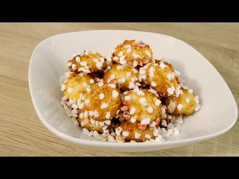 Recette des chouquettes (sans gluten) - Johanna Le Pape