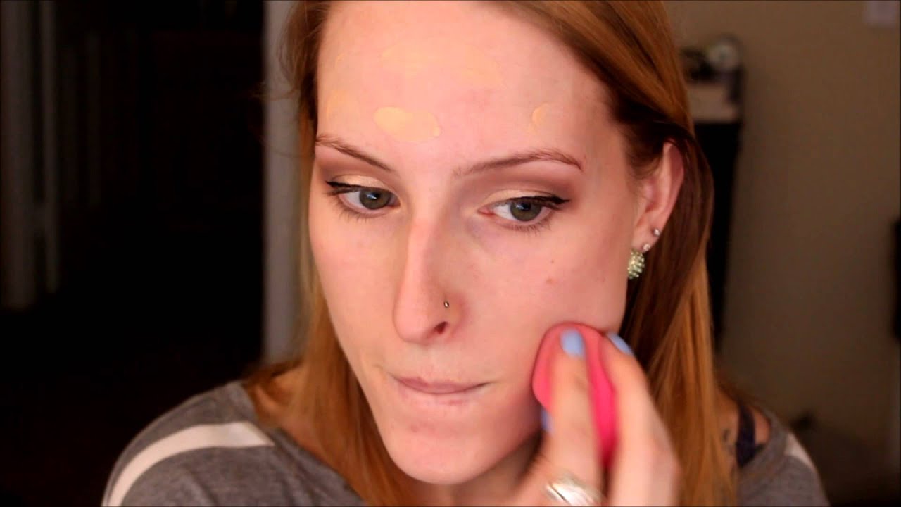 GRWM: Talk Thru | Purple & Champagne Eye Look + Demo of Maybelline Fit Me Dewy & Smooth