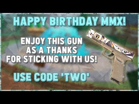 Roblox Murder Mystery X Expired Mmx 2 Year Anniversary Code - welcome back roblox murder mystery x sandbox gameplay youtube