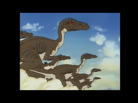 ★1993年製 DINOSAUR ヴェロキラプトル キラカード No.6★ hqdefault.jpg
