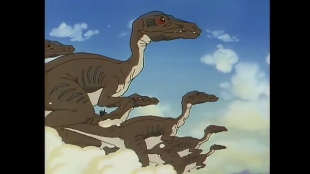Kyouryuu Wakusei ( 1993 ) - Velociraptor ( ヴェロキラプトル