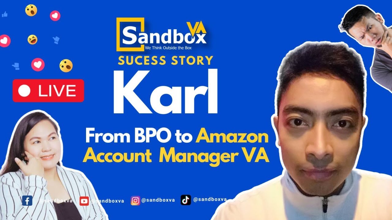 from BPO to Amazon Account Management - YouTube