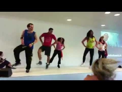 ZUMBA® Husi - ZumbAtomic ® - Hampsterdance